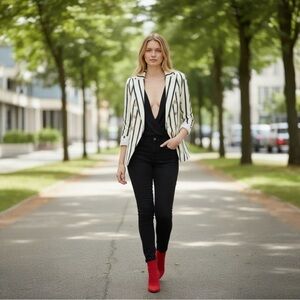 NWT Veronica Beard Empire Dickey Jacket Size 8 $645